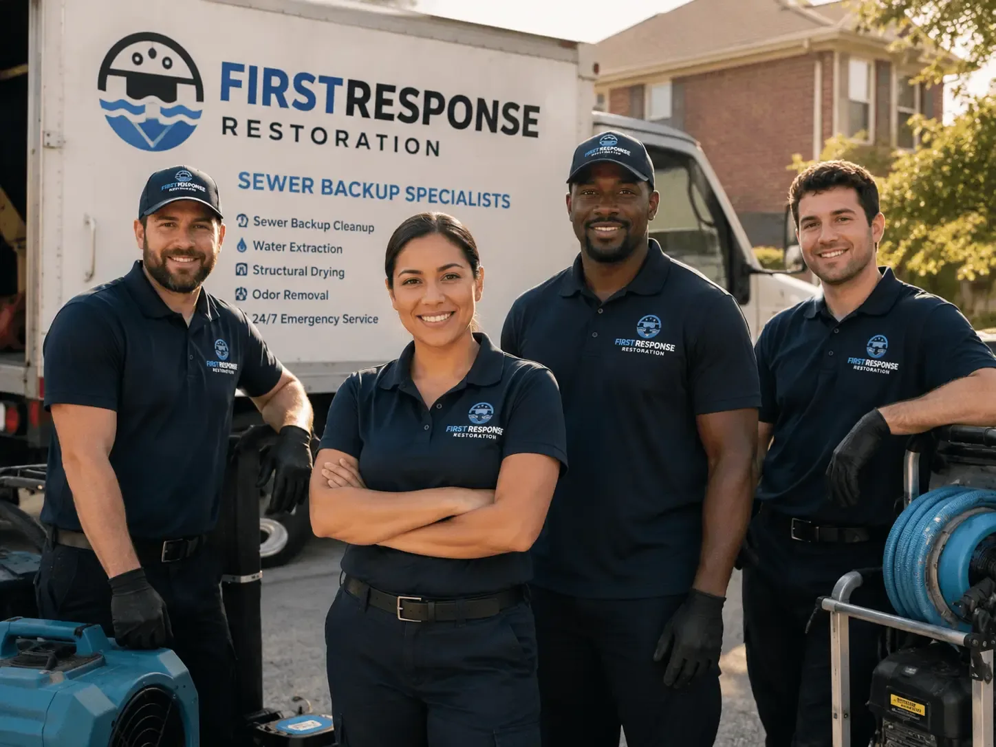 FirstResponse Restoration serving Onsted, MI