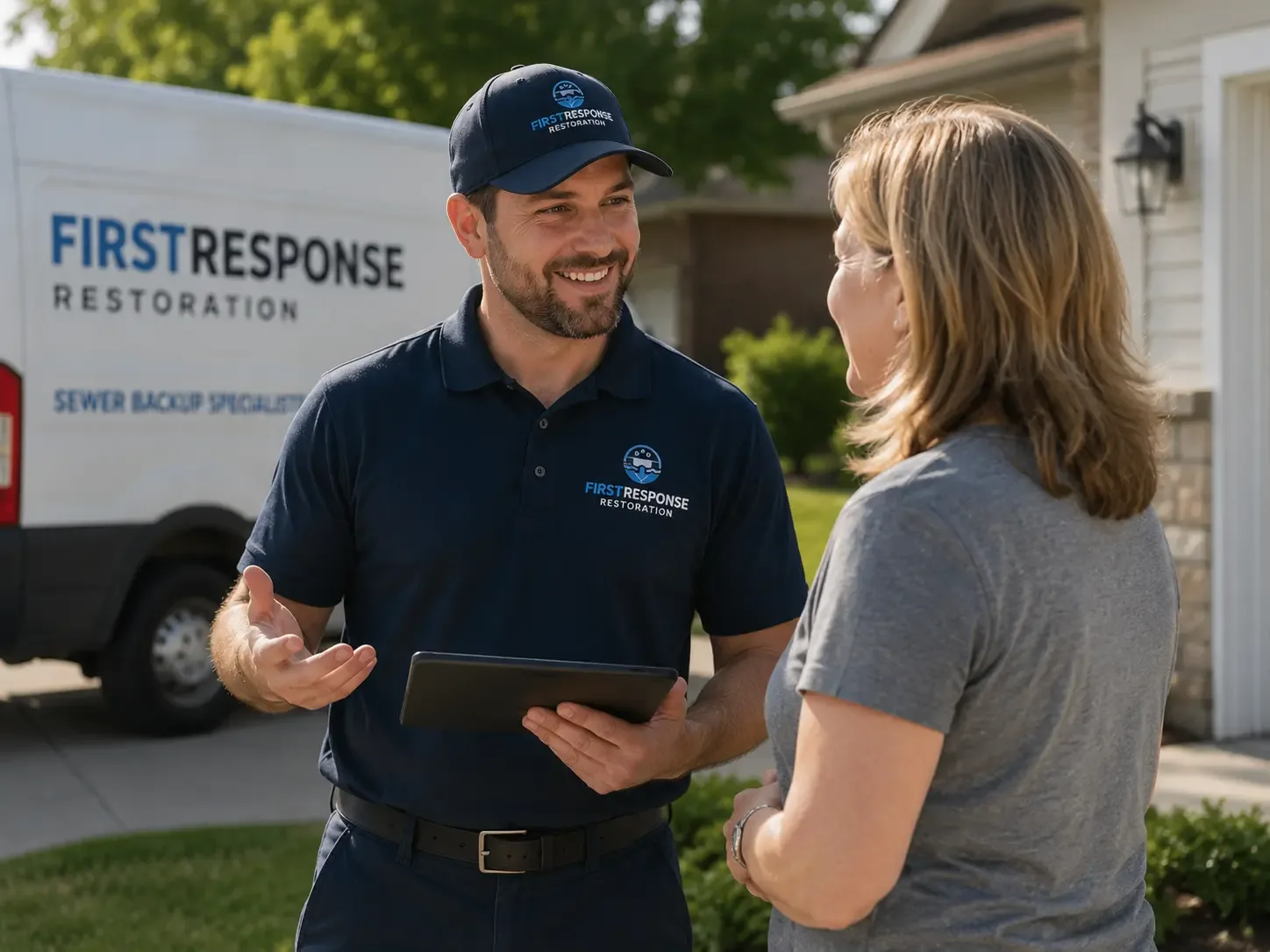 Onsted, MI Sewer Backup Cleanup Q&A
